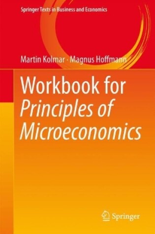 Cover of Workbook for Principles of Microeconomics