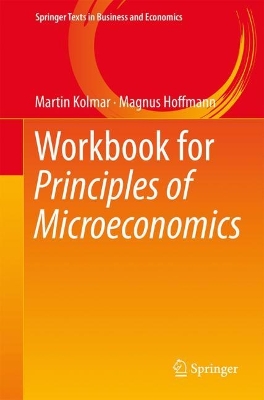 Book cover for Workbook for Principles of Microeconomics