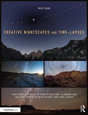 Book cover for Creative Nightscapes and Time-Lapses