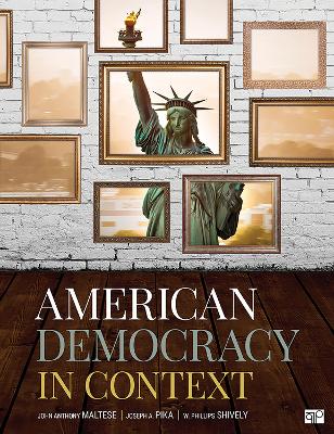 Book cover for American Democracy in Context