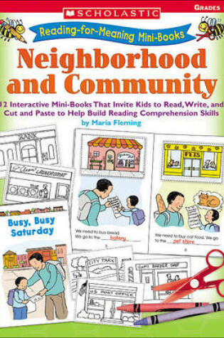 Cover of Reading-For-Meaning Mini-Books: Neighborhood and Community