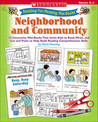 Book cover for Reading-For-Meaning Mini-Books: Neighborhood and Community