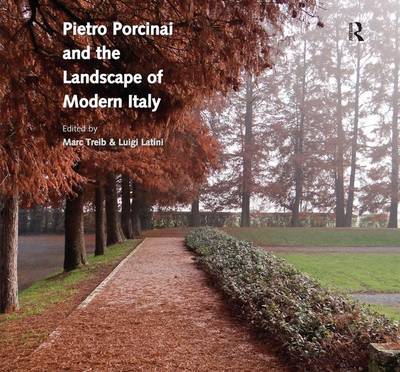 Book cover for Pietro Porcinai and the Landscape of Modern Italy
