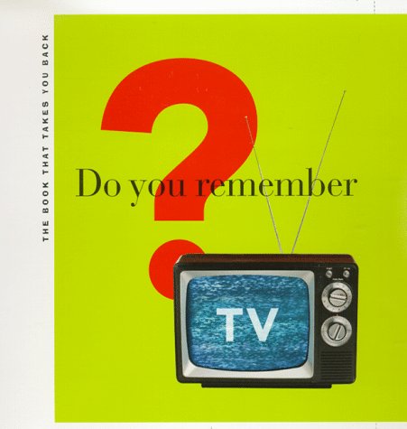 Book cover for Do You Remember TV?