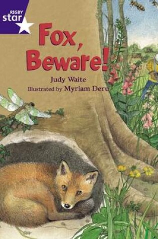 Cover of Rigby Star Shared Year 2 Fiction: Fox Beware Shared Reading Packs Framework Edition