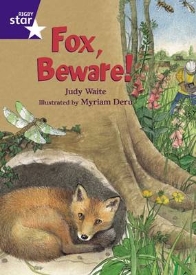 Book cover for Rigby Star Shared Year 2 Fiction: Fox Beware Shared Reading Packs Framework Edition