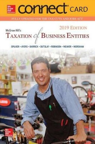 Cover of Connect Access Card for McGraw-Hill's Taxation of Business Entities 2019 Edition
