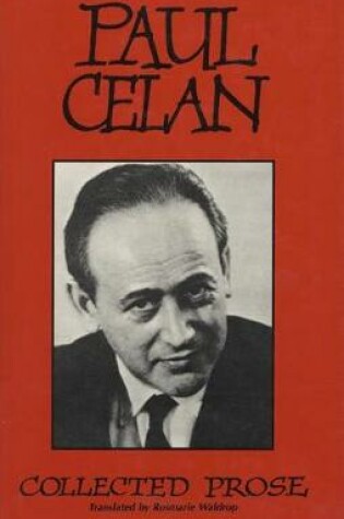 Cover of Collected Prose