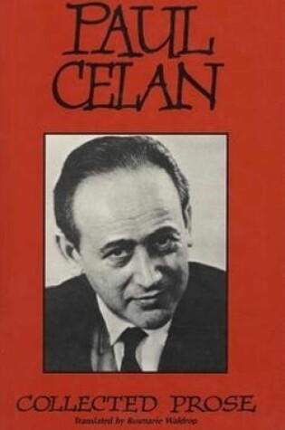 Cover of Collected Prose