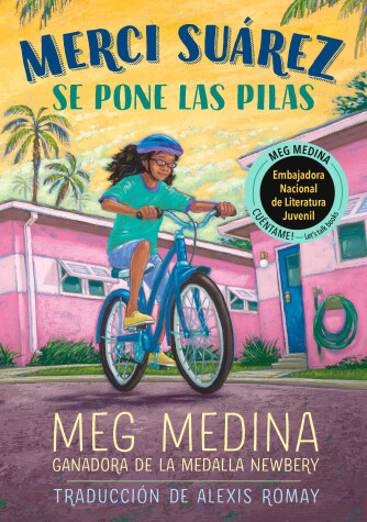 Book cover for Merci Suárez se pone las pilas