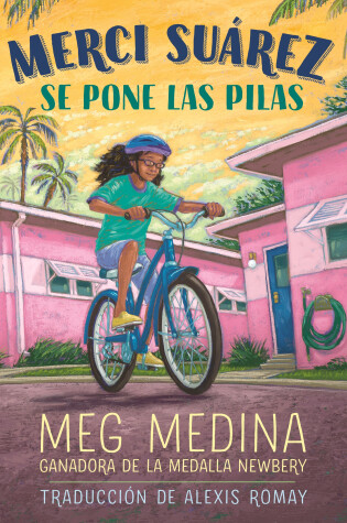 Cover of Merci Suárez se pone las pilas