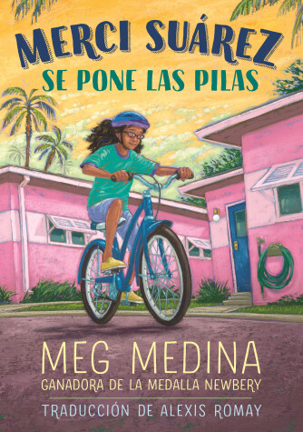 Book cover for Merci Suárez se pone las pilas