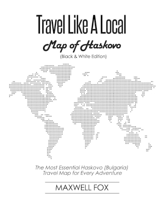 Book cover for Travel Like a Local - Map of Haskovo