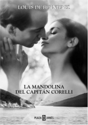 Book cover for La Mandolina del Capitan Corelli