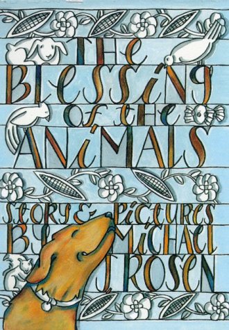 Book cover for The Blessing of the Animals