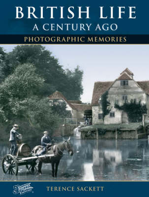 Book cover for British Life a Century Ago