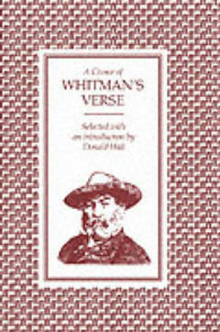 Cover of A Choice of Whitman's Verse