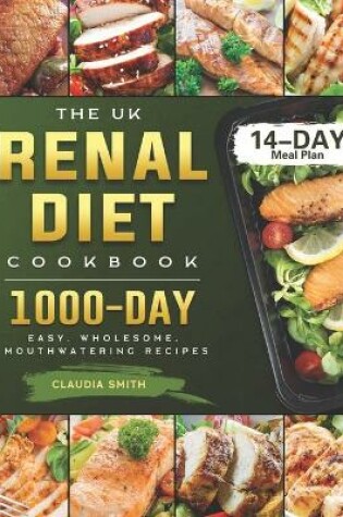 Cover of The UK Renal Diet Cookbook