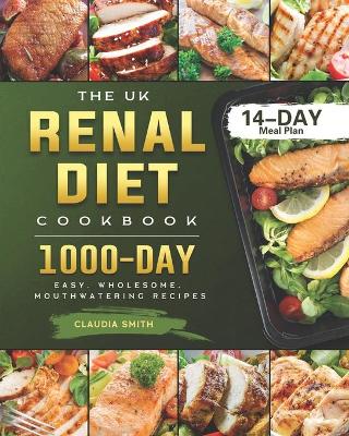 Cover of The UK Renal Diet Cookbook