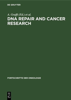 Cover of DNA Repair and Cancer Research