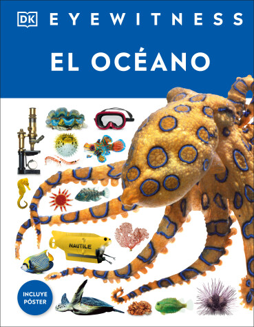 Cover of Eyewitness: El océano (Ocean)