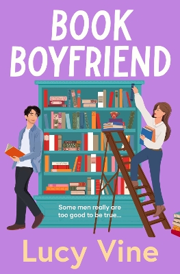 Book cover for Book Boyfriend