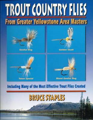 Book cover for Trout-Country Flies