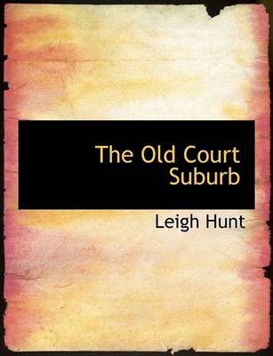 Book cover for The Old Court Suburb