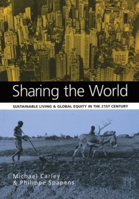 Book cover for SHARING THE WORLD