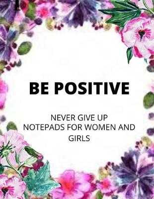 Book cover for be positive