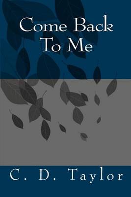 Book cover for Come Back to Me