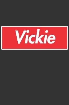 Book cover for Vickie