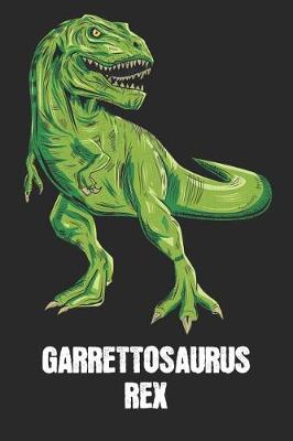 Book cover for Garrettosaurus Rex