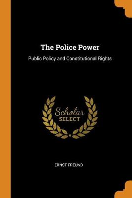 Book cover for The Police Power