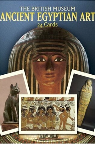 Cover of Ancient Egyptian Art Postcards in Full Colour