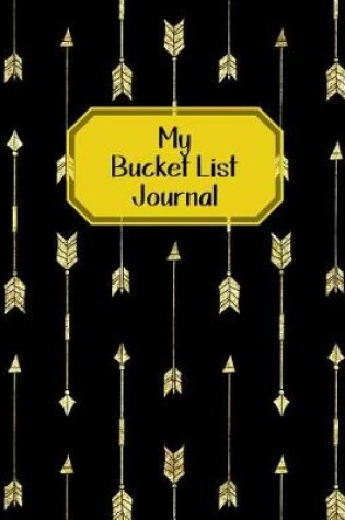 Cover of My Bucket List Journal