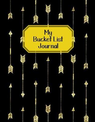 Book cover for My Bucket List Journal