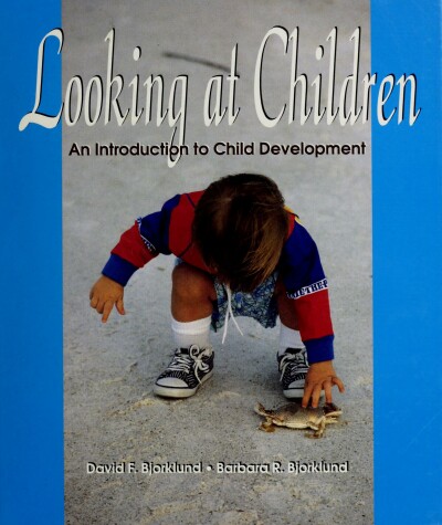 Book cover for Looking at Children