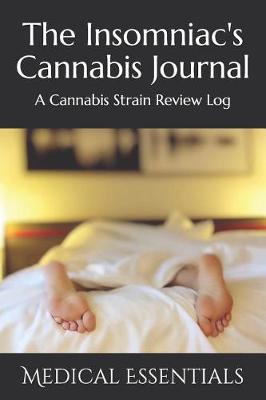 Book cover for The Insomniac's Cannabis Journal