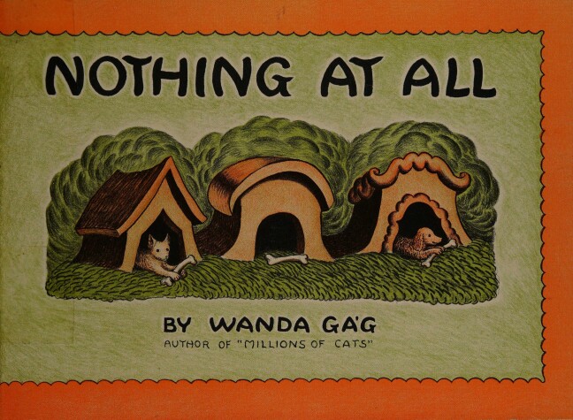 Book cover for Nothing at All GB