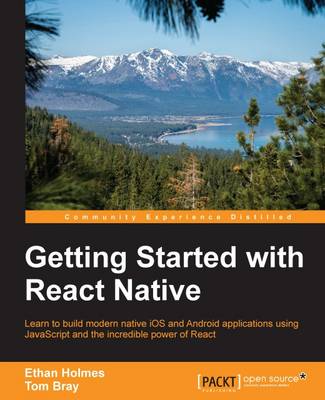 Book cover for Getting Started with React Native