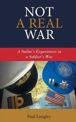 Book cover for Not a Real War