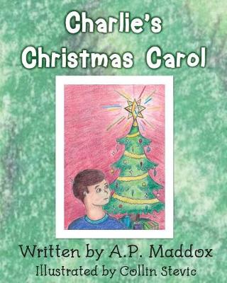 Book cover for Charlie's Christmas Carol