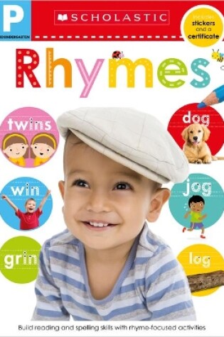 Cover of Rhymes Pre-K Workbook: Scholastic Early Learners (Skills Workbook)