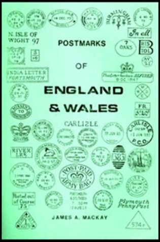 Cover of Postmarks of England and Wales