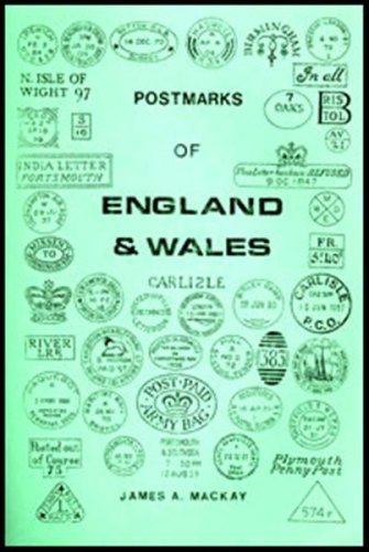 Book cover for Postmarks of England and Wales