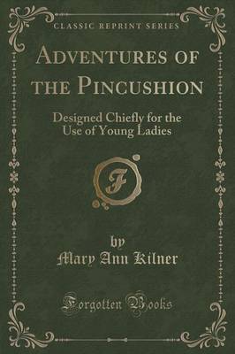 Book cover for Adventures of the Pincushion