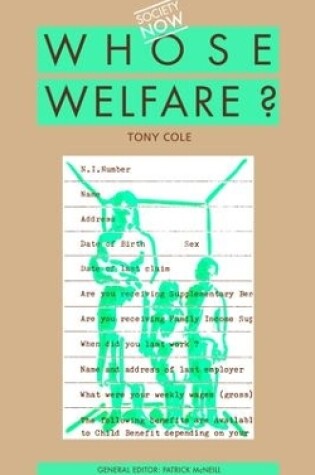 Cover of Whose Welfare