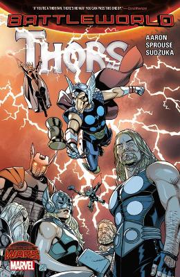Book cover for Thors