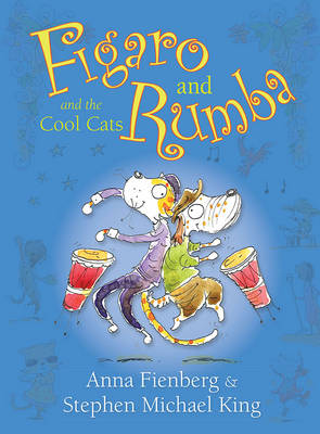 Book cover for Figaro and Rumba and the Cool Cats